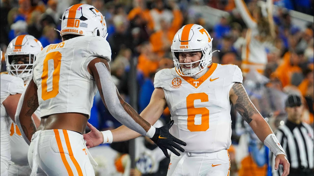 Tennessee OL/Offense VS Kentucky DL/Defense (2025)