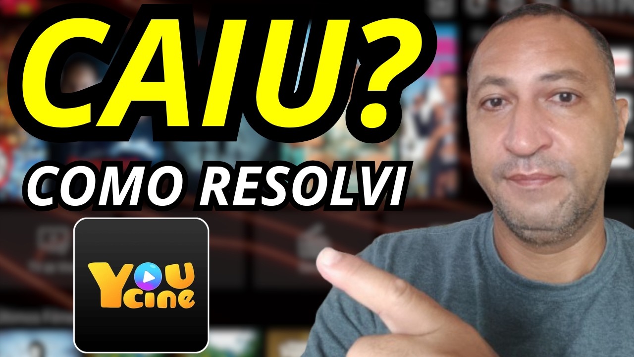 🚨YOUCINE, YOUCINE PAROU DE FUNCIONAR, YOUCINE PAROU DE FUNCIONAR E AGORA, YOUCINE CAIU