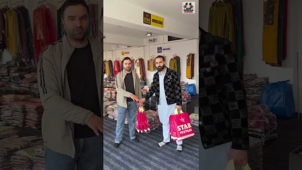 Biggest wholesale deals @ 🌟 Star Textiles Sopore 🌟 
