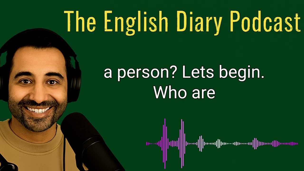 Speak English Confidently | All About You – Daily English Listening Practice | English Fluency