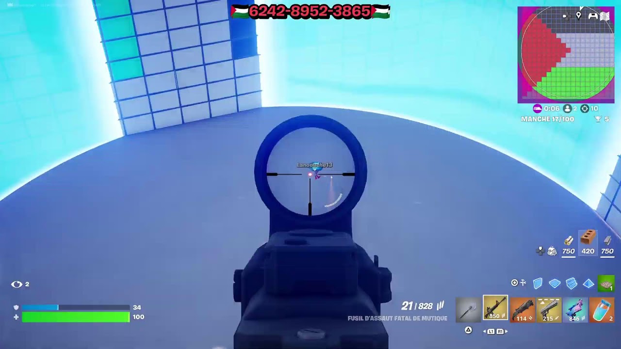 On joue a fornite