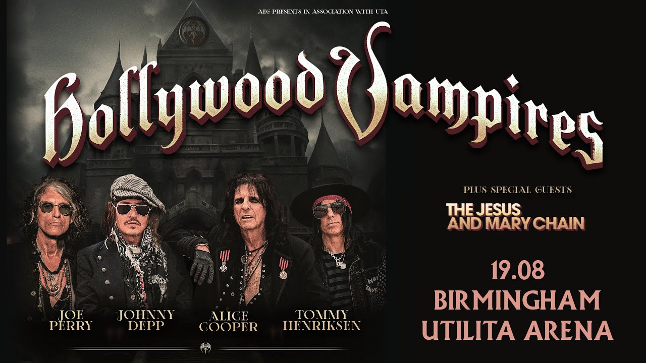 Hollywood Vampires | Utilita Arena Birmingham | 19 August 2026