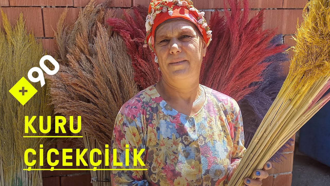 Turan Köyü'nün hayatını değiştiren iş: Kuru çiçekçilik | "Herkes işinin patronu"
