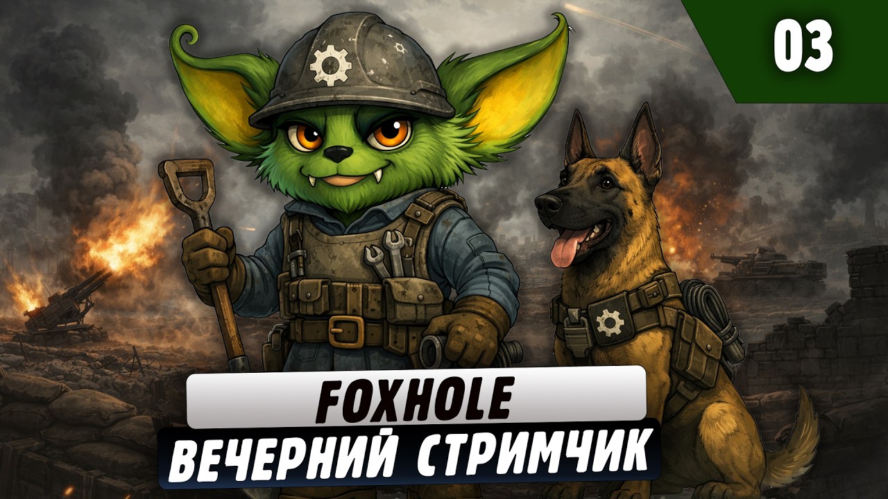 Военные будни |03| FoxHole