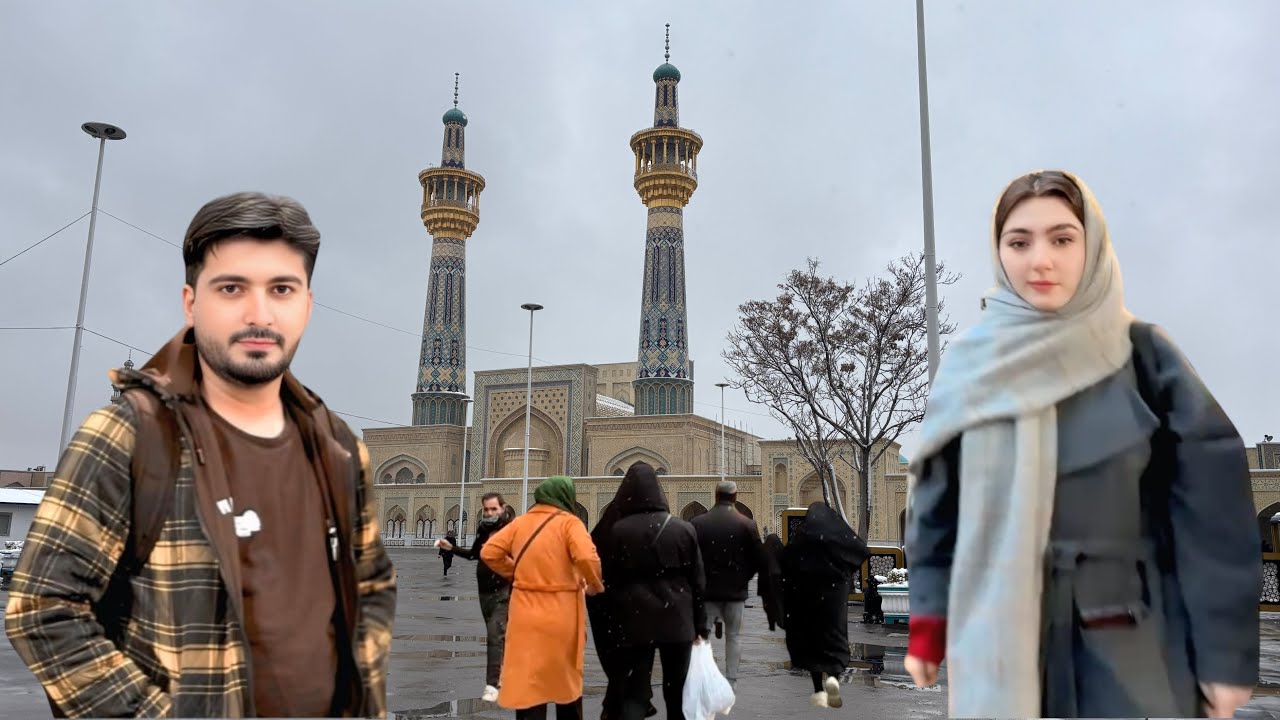 Mashhad Iran | Shrine of Imam Reza | Roza Imam Raza Mashhad Iran