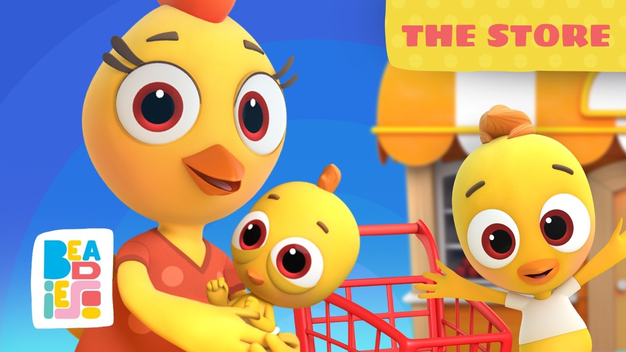 The Store — episode 16 (season 2) — 1 hour compilation | Beadies kids cartoons & lullaby