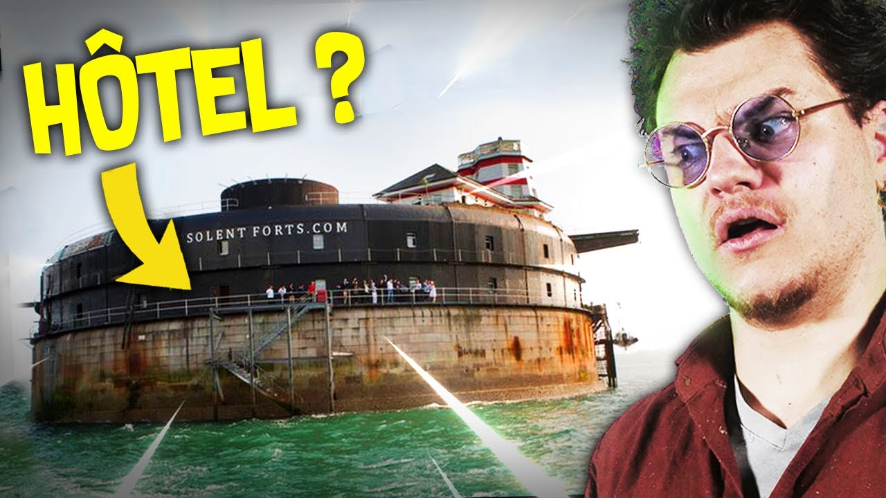 Les Hôtels les Plus Bizarres où Passer une Nuit !