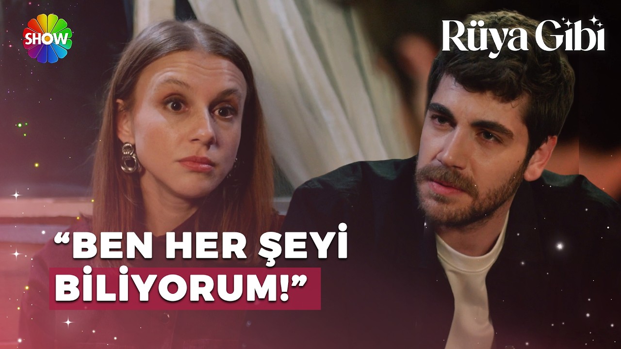 Efe'den Çiğdem'i korkutan sözler! | Rüya Gibi 11. Bölüm