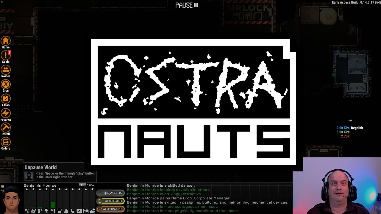 Ostranauts - EP 219 - Speicher gibt es nie genug