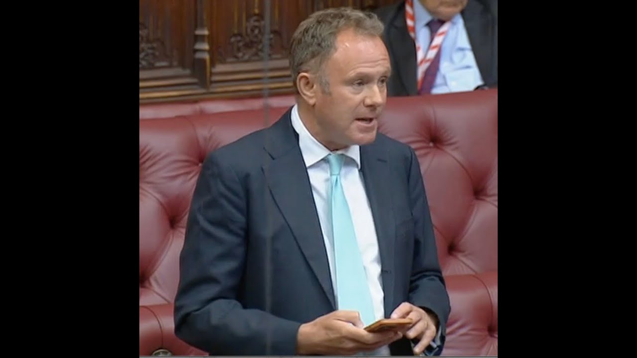 Nick calls for ambitious restoration and renewal of the Palace of Westminster