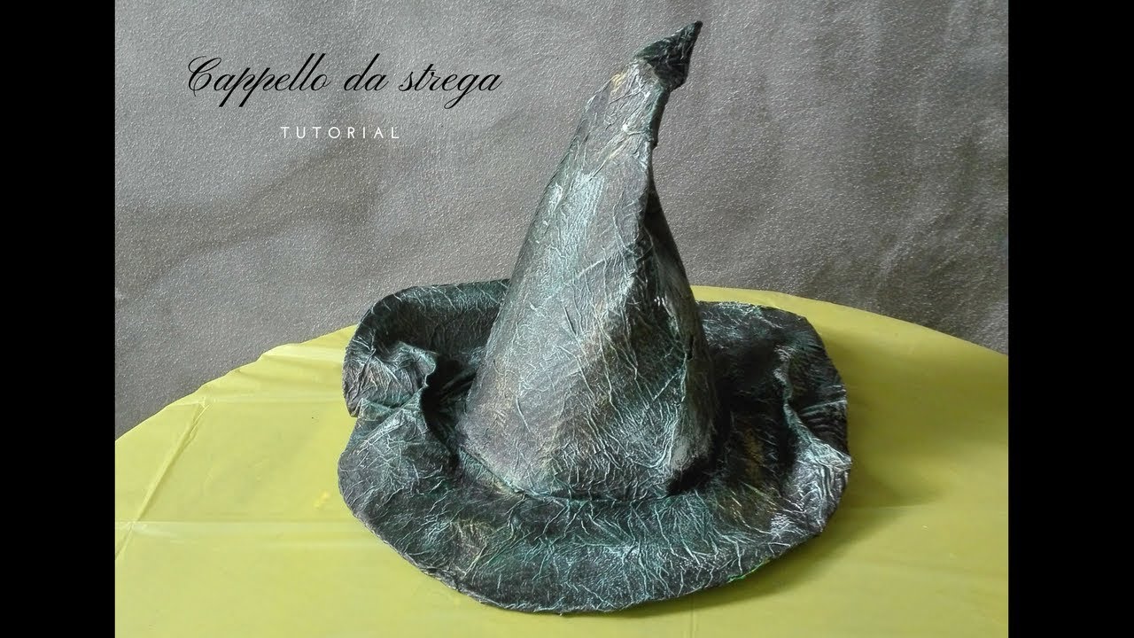 Cappello da strega  -Tutorial