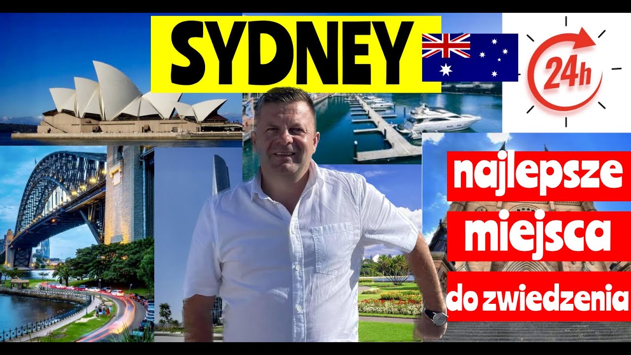 Sydney w 24 godziny! Co warto zobaczyć? (#145)