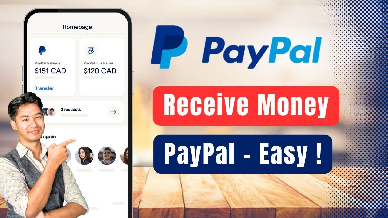 How to Receive Money on PayPal !