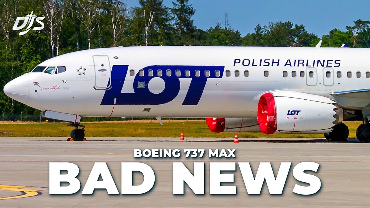 Очень плохие новости о Boeing 737 MAX.
