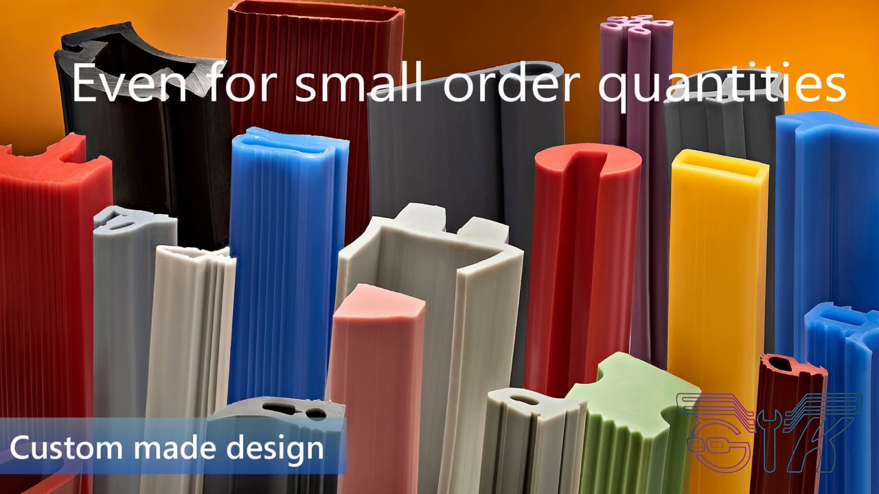 GTeek - Silicone rubber. Manufacturing of extruded silicone profiles