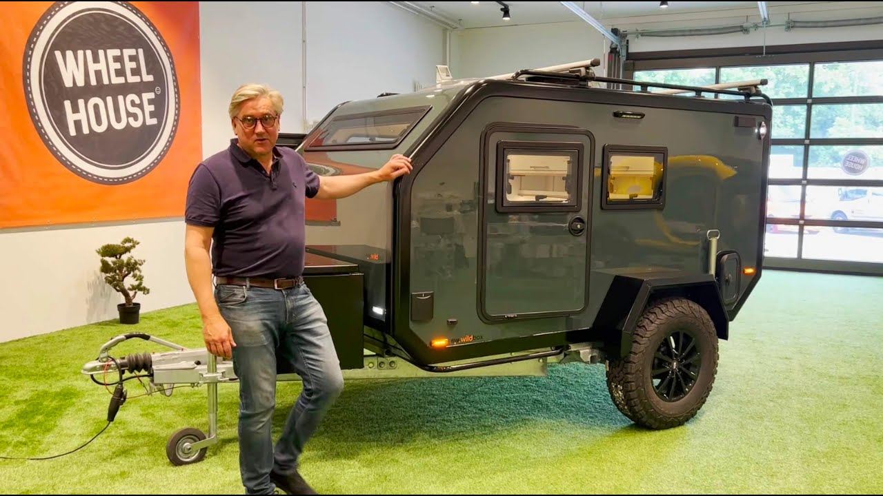 WildBox offroad trailer Kleine, coole und härteste Wohnanhänger der Welt -  Wheelhouse Television