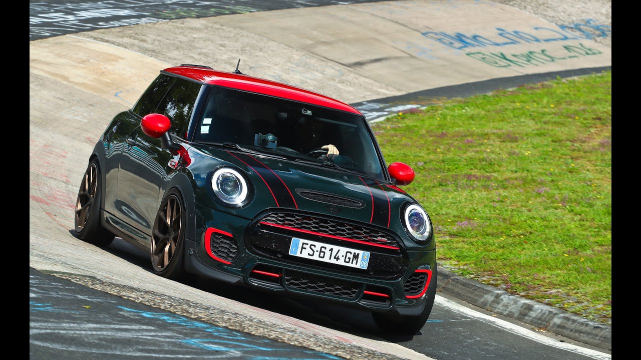 WEEK-END AU NURBURGRING (ON ENVOIE LES MINI A FOND) 26/27.08.2023