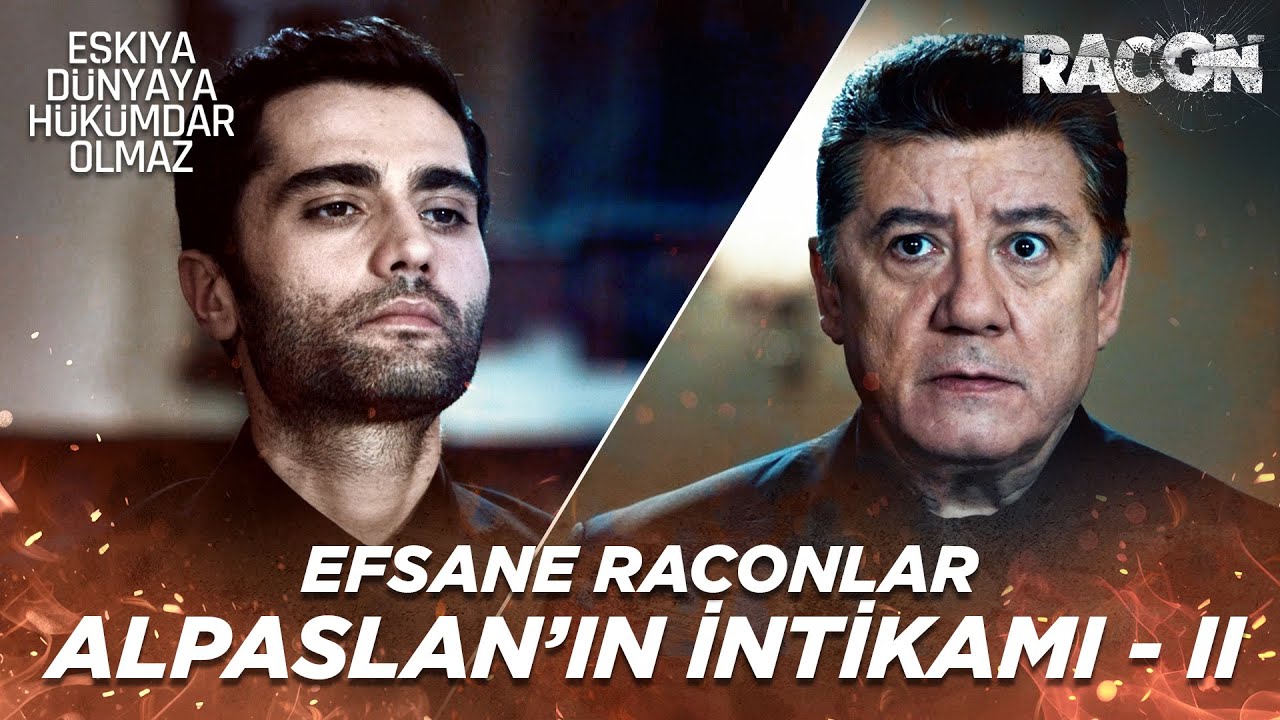 Alpaslan'ın İntikam Yolculuğu - II. KISIM | EDHO RACON KOLAJI