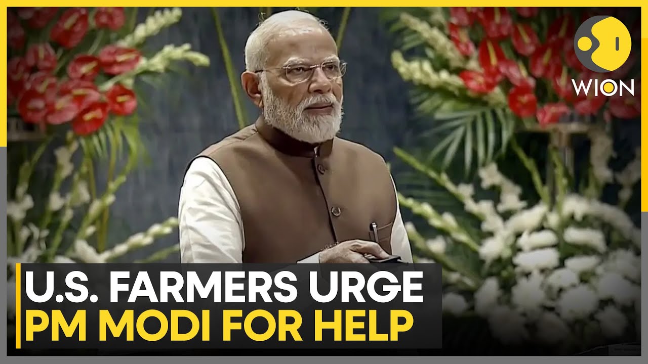 Montana & North Dakota Lawmakers Write Letter to Trump, Urge PM Modi to Lower 30% Import Duty | WION