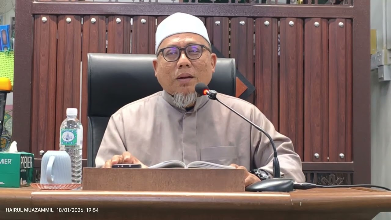 Kuliah Maghrib Ustaz Khairul Anuar