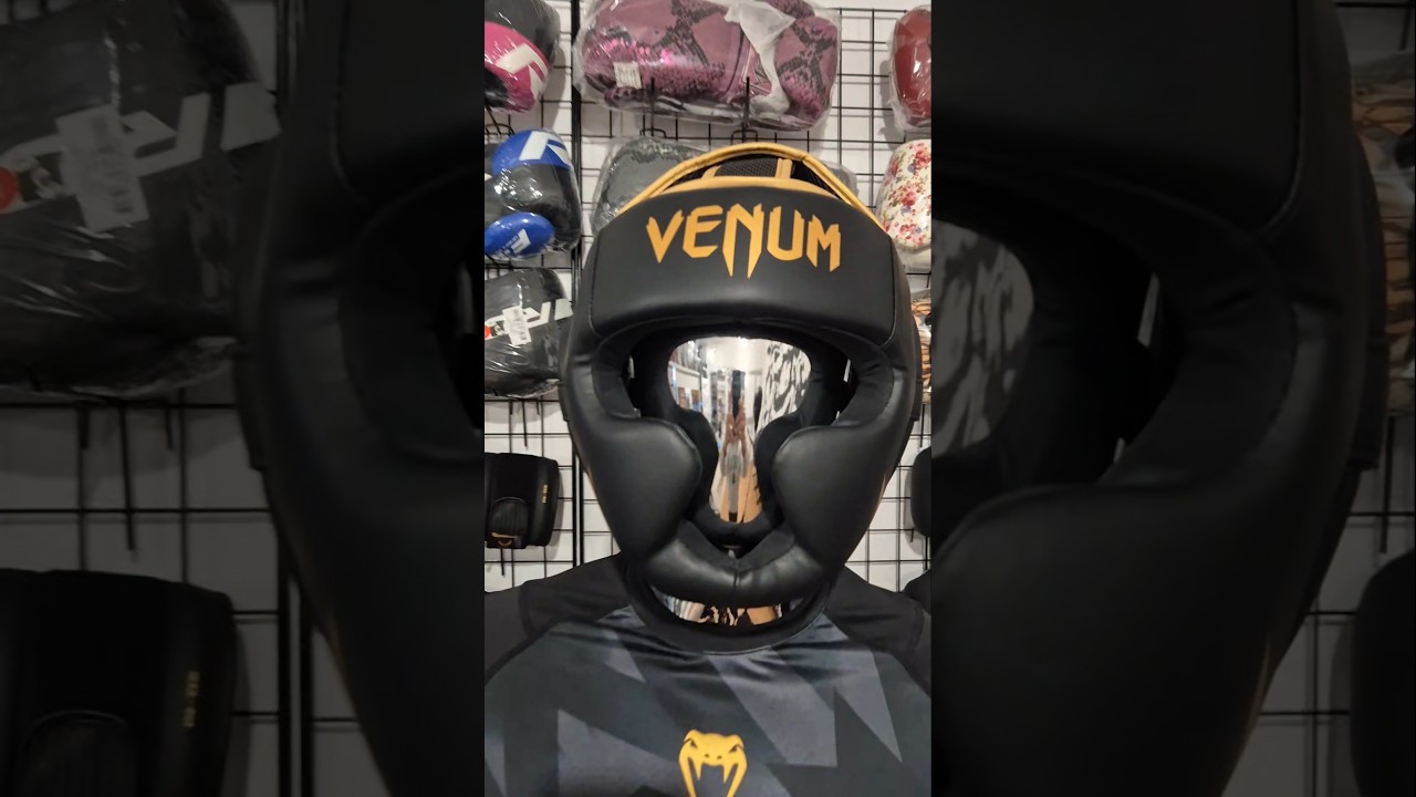 Kaski bokserskie VENUM CHALLENGER 2.0 👊😎 #venum #boxing #boxingtraining #muaythai