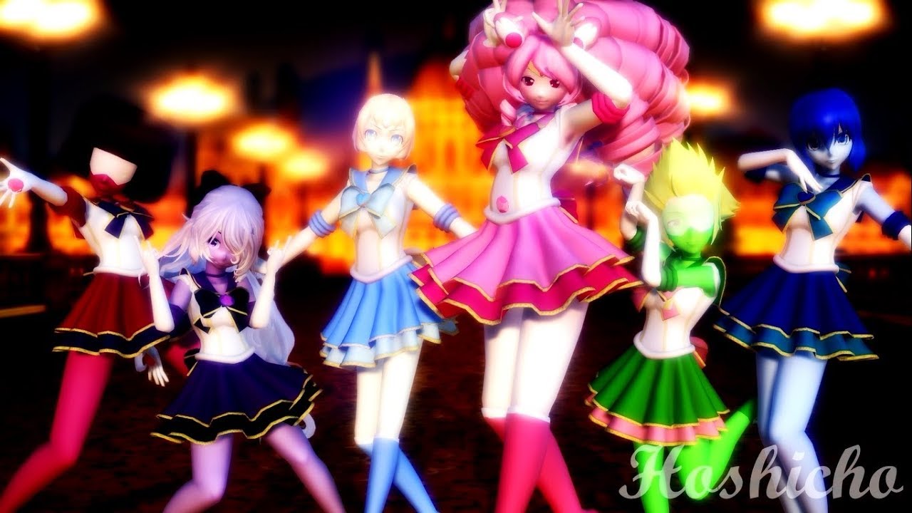 [Steven Universe] KiraKira☆Pretty Cure A La Mode ~ Shubidubi ☆ Sweet Time [MMD]