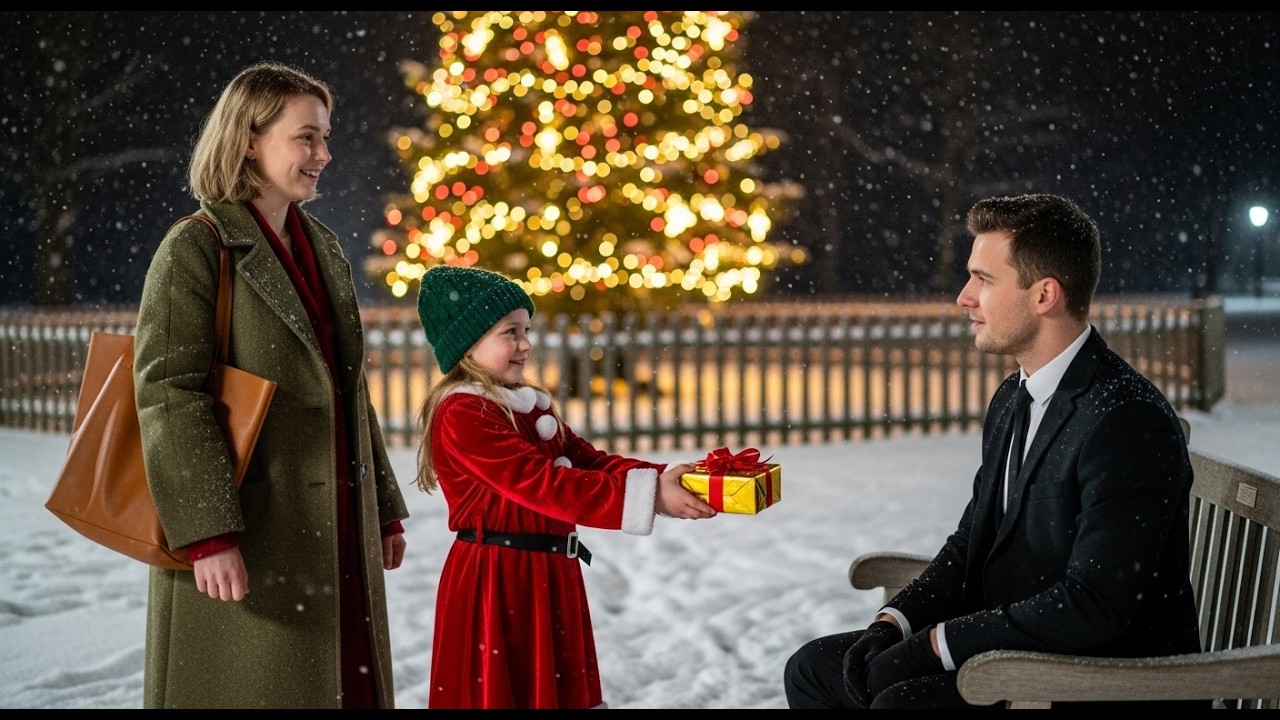 A Little Girl’s Words Changed a Billionaire Forever | Emotional Christmas Story