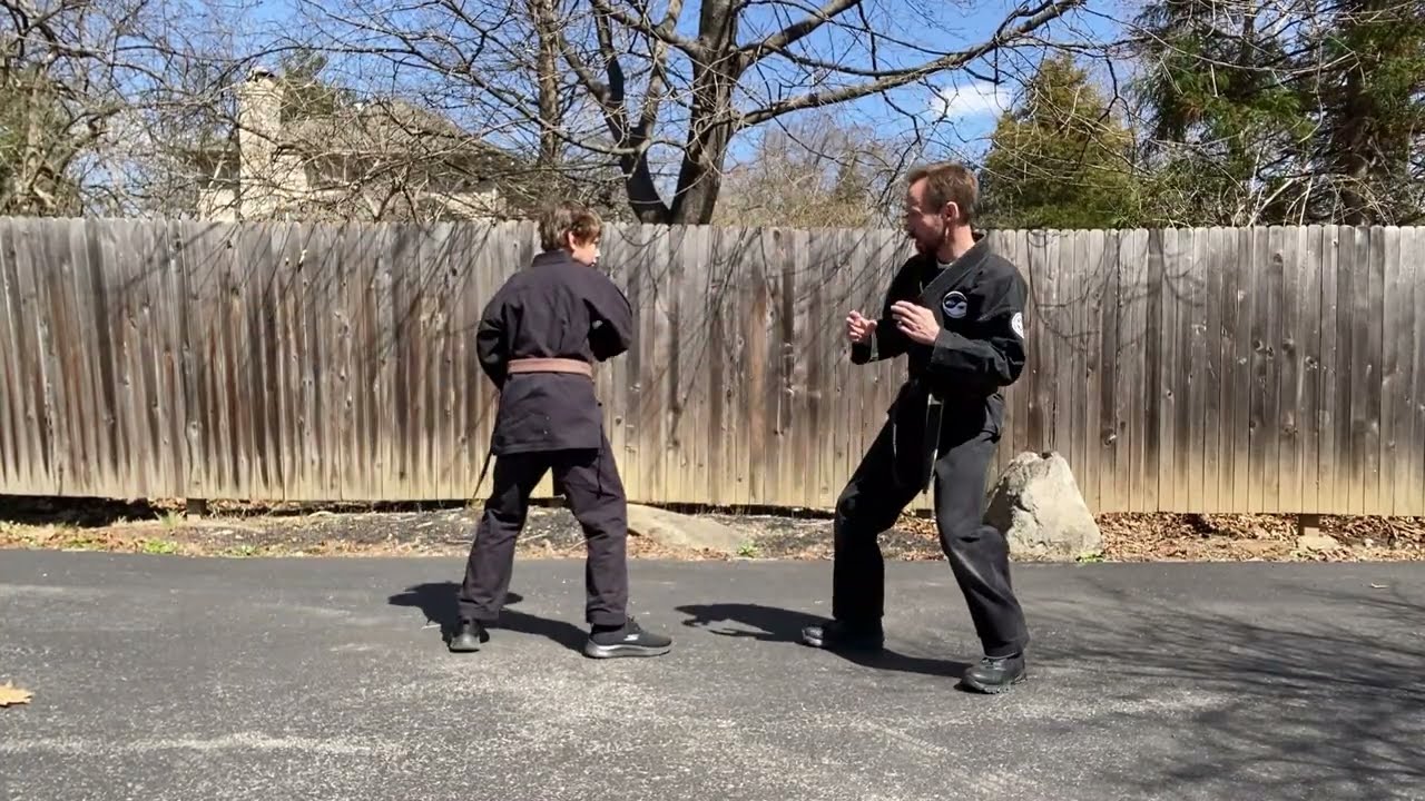 Detour from Doom (updated!) - Strike/Club/Knife Self Defense Geoff Johnson's American Kenpo Karate