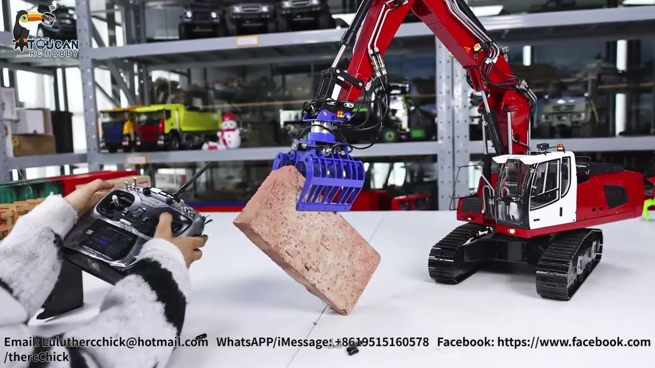 The MTM 946 hydraulic 3-section arm excavator- Everything you need to know !!!!