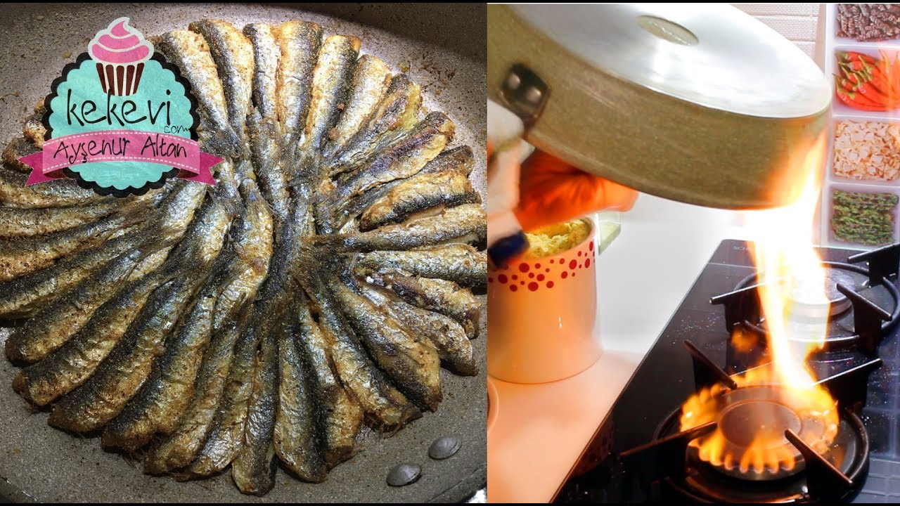 Sardalya Tava Tarifi & Balık Tavada Ateş Tehlikesi | Ayşenur Altan Yemek Tarifleri