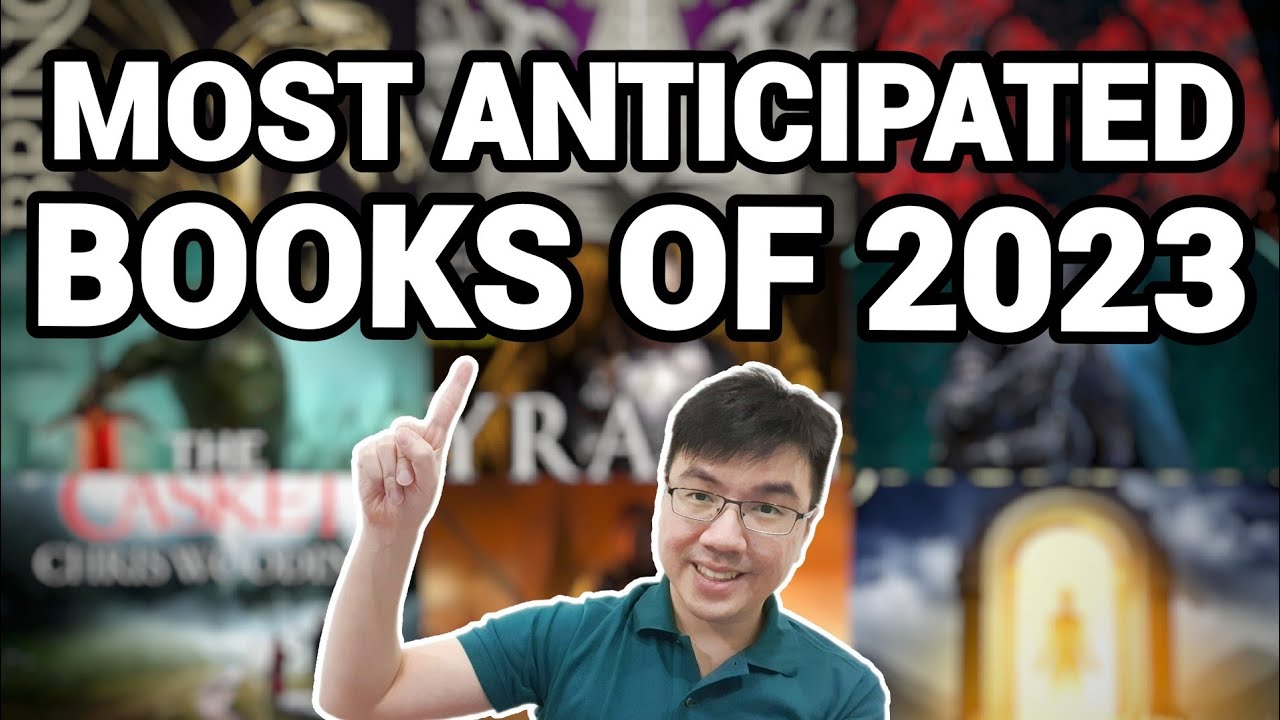 My 41 Most Anticipated Book Releases of 2023!