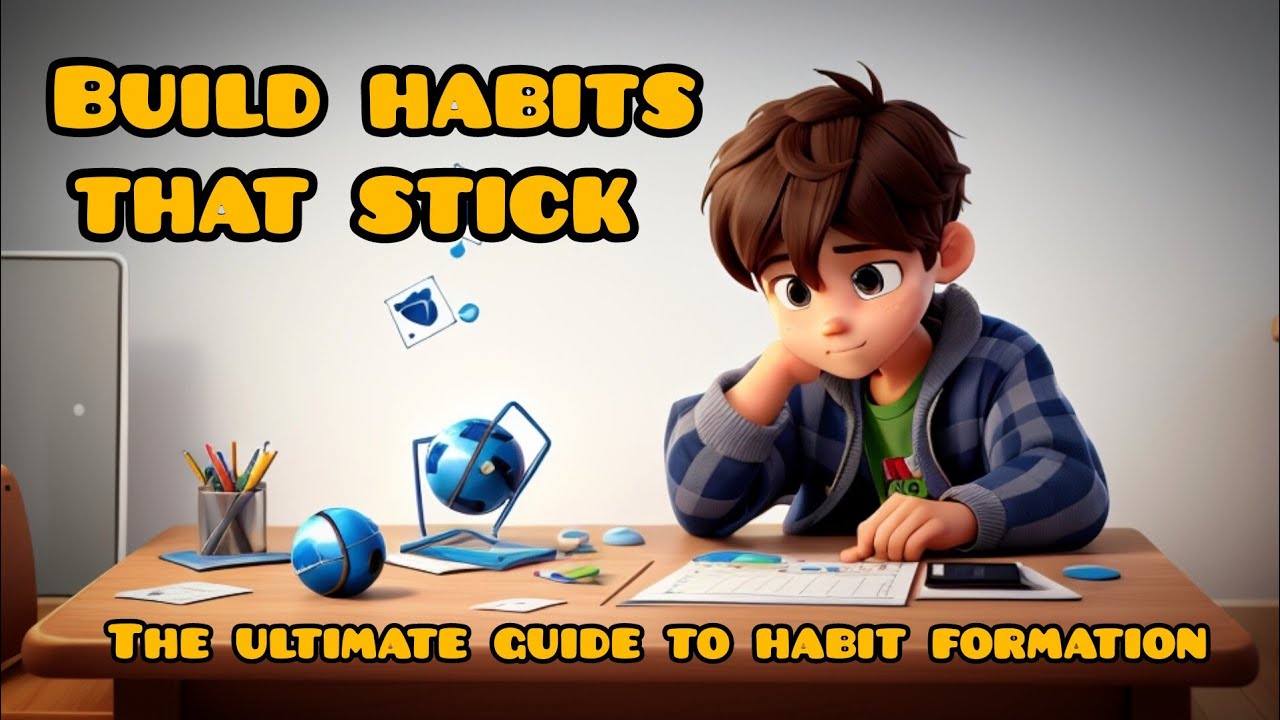 How to Build Habits That Stick | The Science Behind Atomic Habits ep - 02  #atomichabits #goals