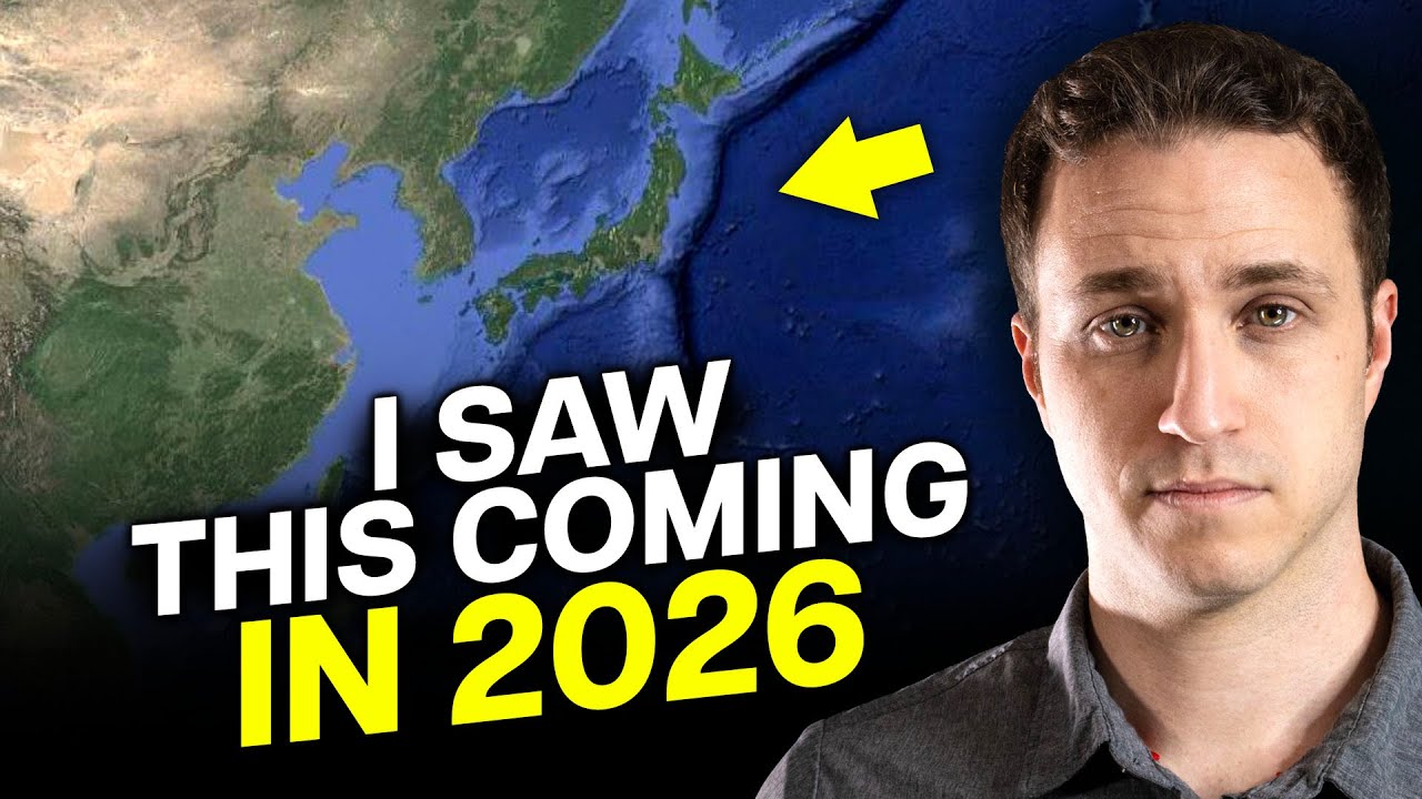What God Told Me about China, Japan, and 2026. Prophetic Word.
