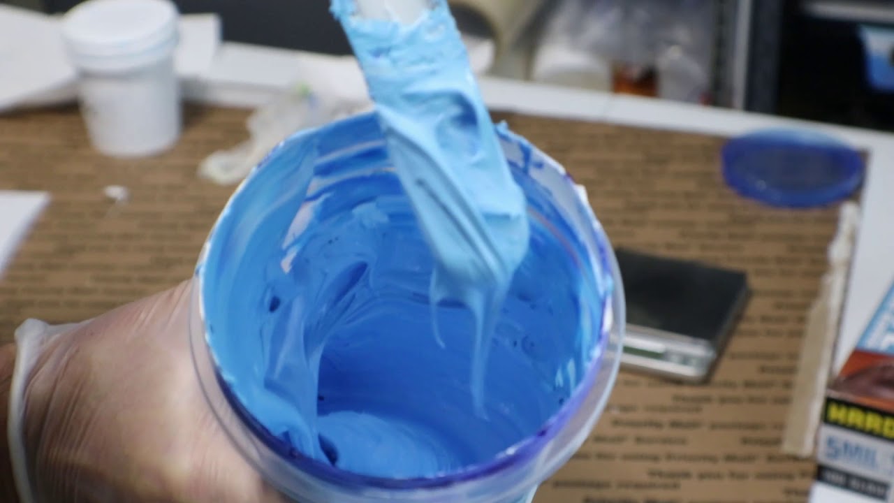Plastisol Ink Mixing Color Match Pantone Color Match For Screen Printing Ink