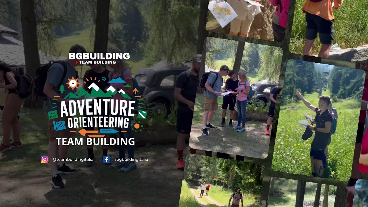Adventure Orienteering | Attivit&agrave; di Team Building Dinamica e Coinvolgente