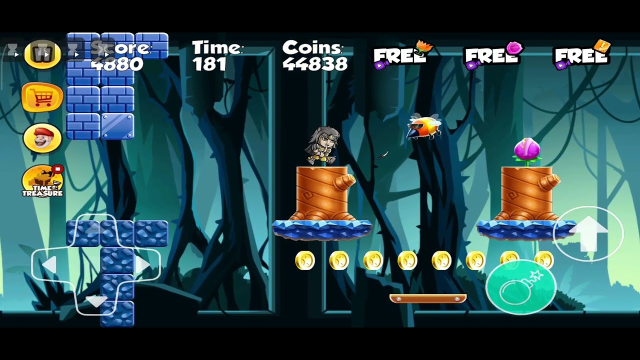 Super run classic adventure level 65