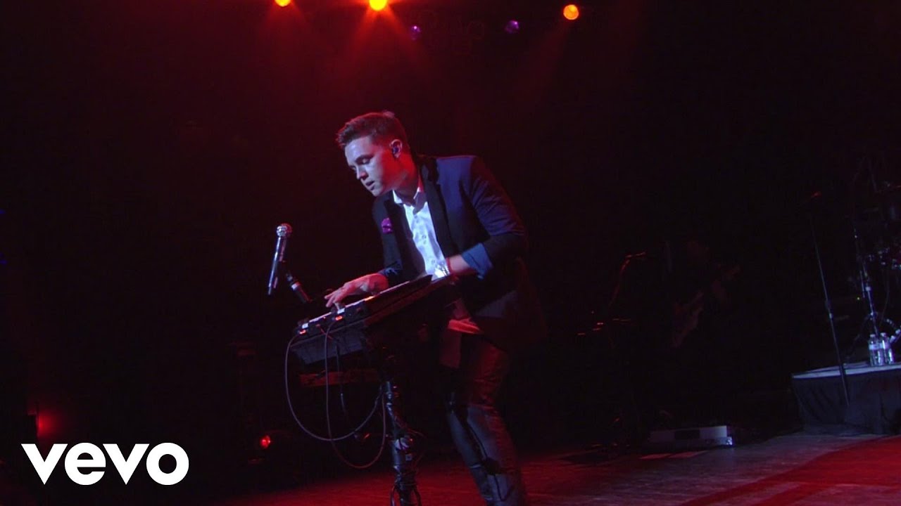 Jesse McCartney - How Do You Sleep? (Live on the Honda Stage)