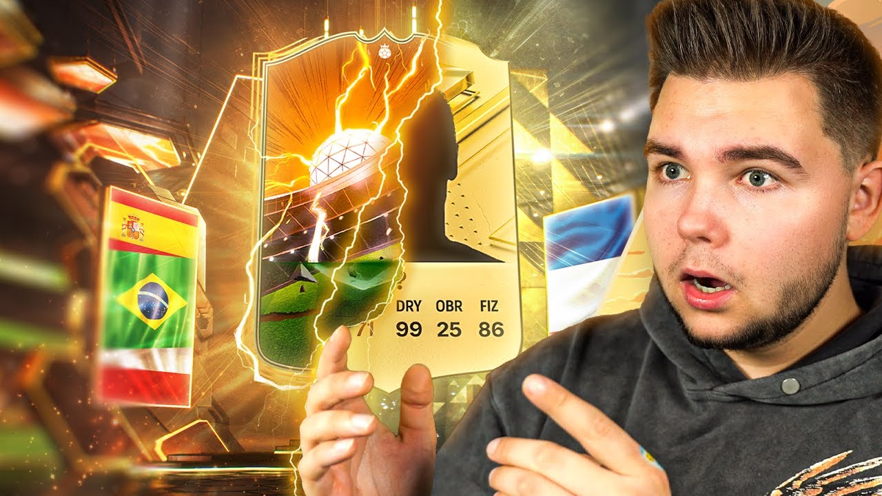 PACZKA Z HERO, TRAF DO PIERWSZEGO SKŁADU! - FC24 Ultimate Team [#40]