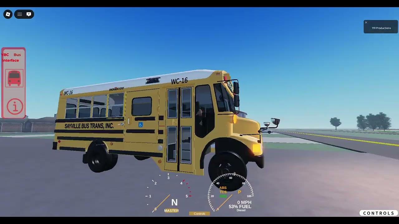 DRIVING THE SHORT BUS
