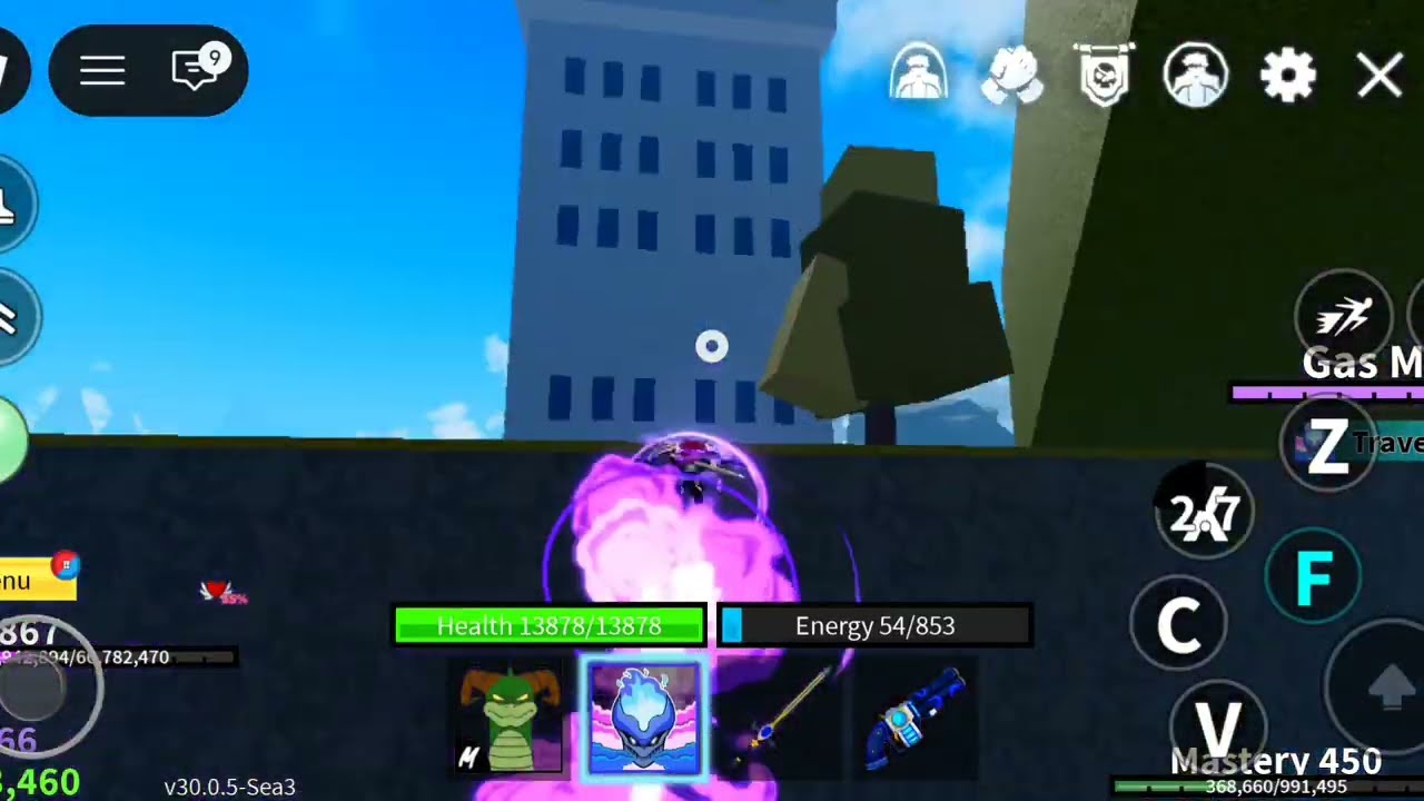 I Found God's Chalice in Castle Island 😱✨ | Blox Fruits Treasure Hunt!