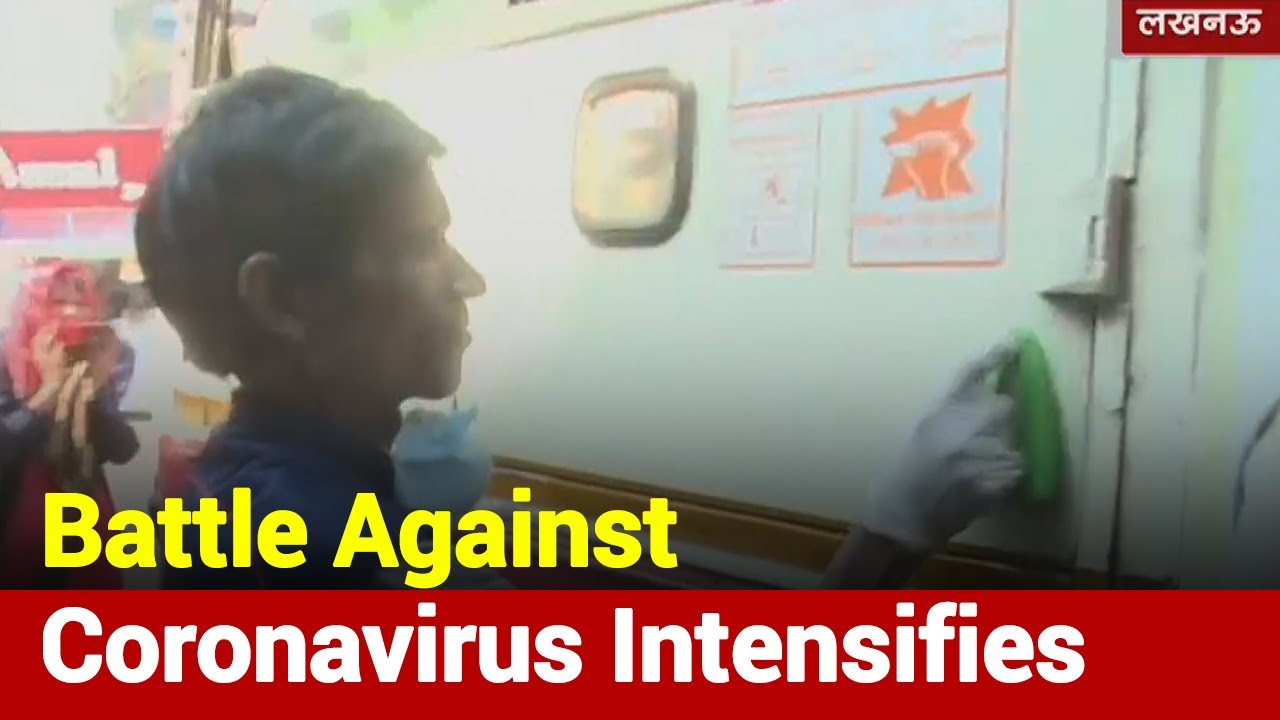 Sanitization Drive Intensifies To Tackle Coronavirus: Ground Report From Lucknow I News Nation