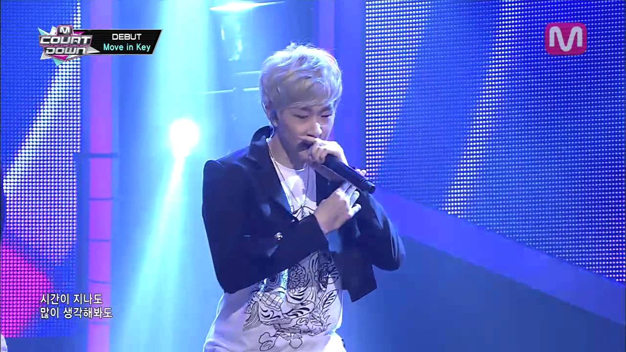 Move in Key_떠나버려 (Get away by Move in Key@Mcountdown 2013.9.12)