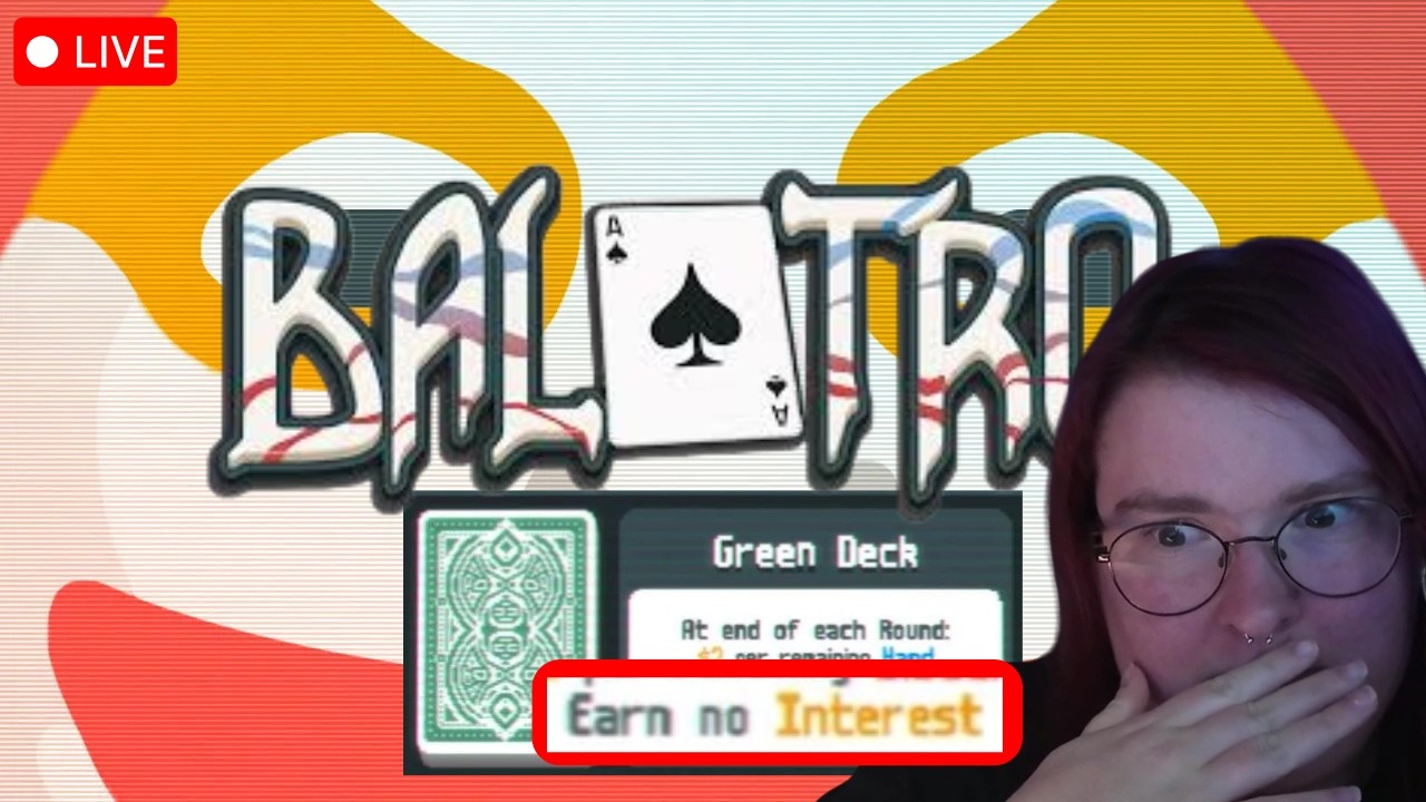 Steam Achievement Hunting: Green Deck, White Stake! | First Playthrough of Balatro