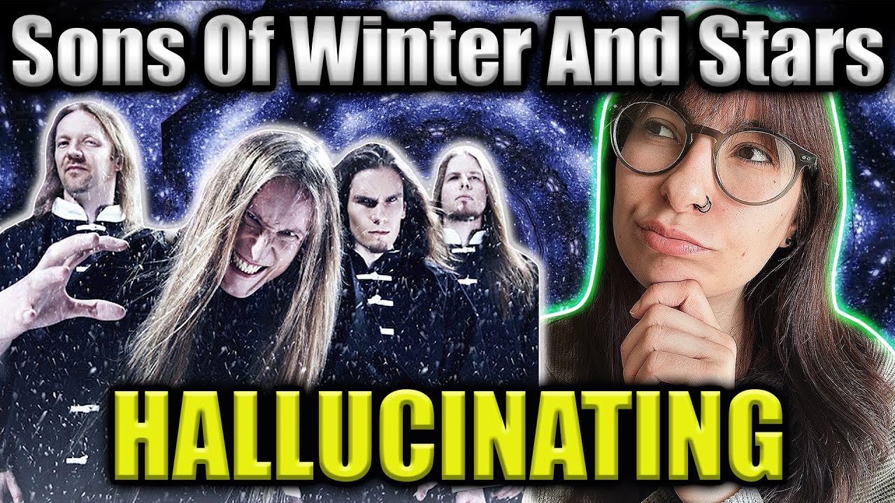 FIRST TIME REACTION to WINTERSUN 'Sons Of Winter And Stars 1.5' (Official Lyric Video)