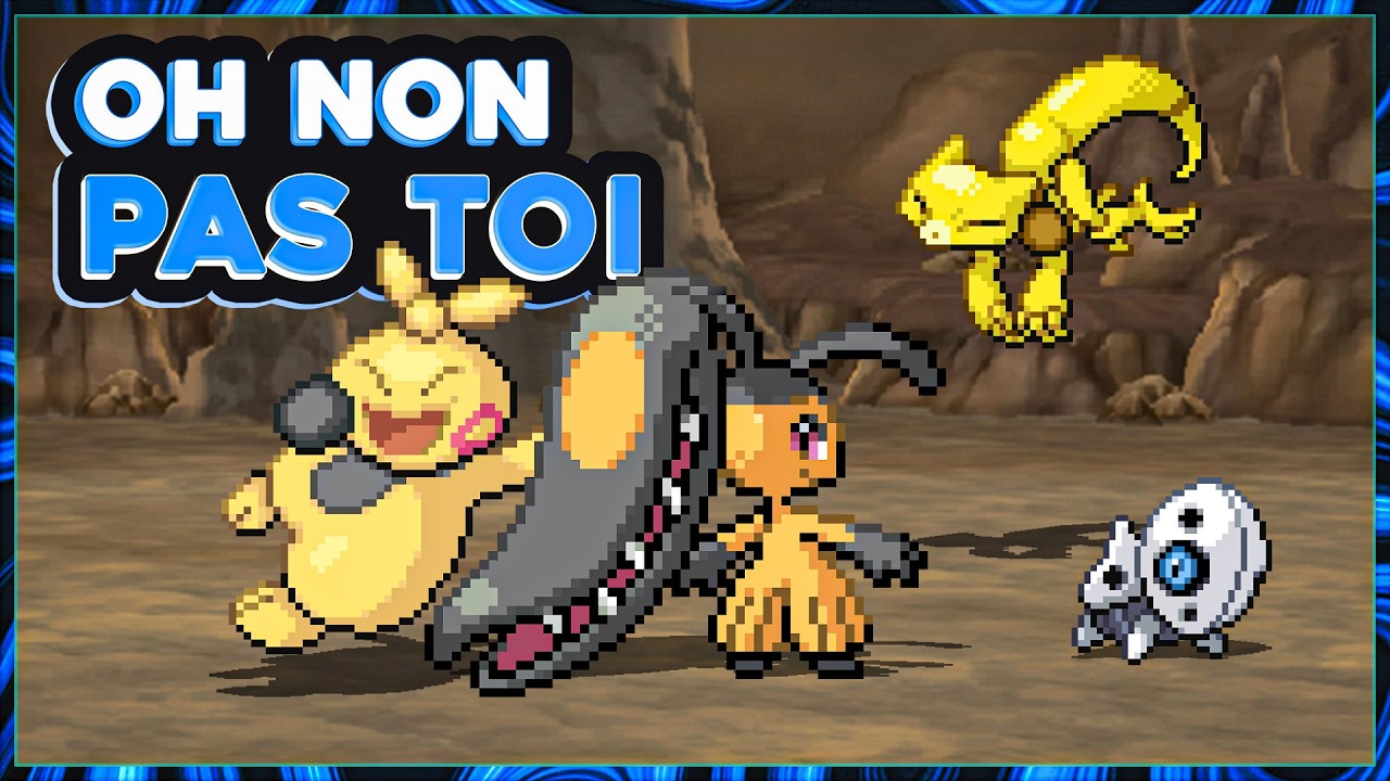 La MALCHANCE continue👌 | Pokémon Navy Sapphire