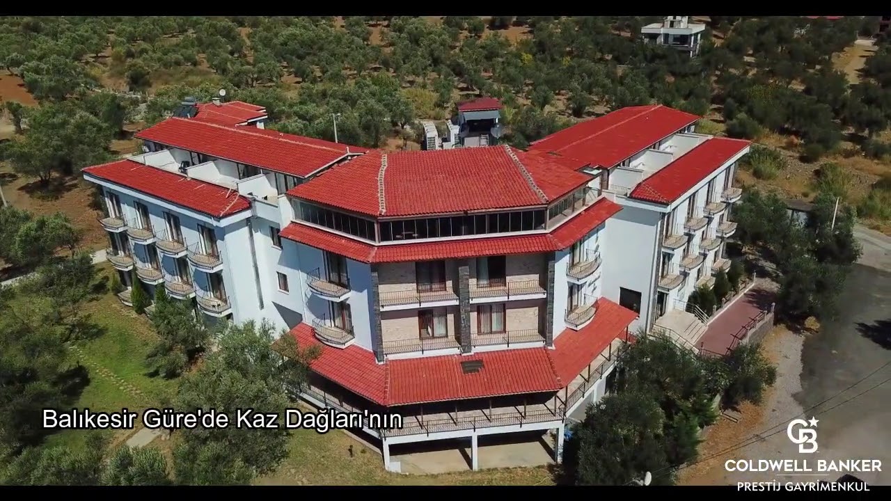 Balıkesir Güre Termal Otel Tanıtım Videosu
