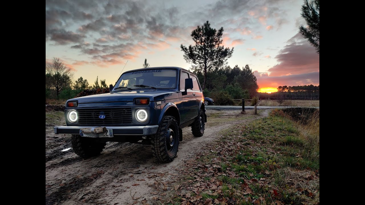 Lada niva 4x4 nouveau projet video