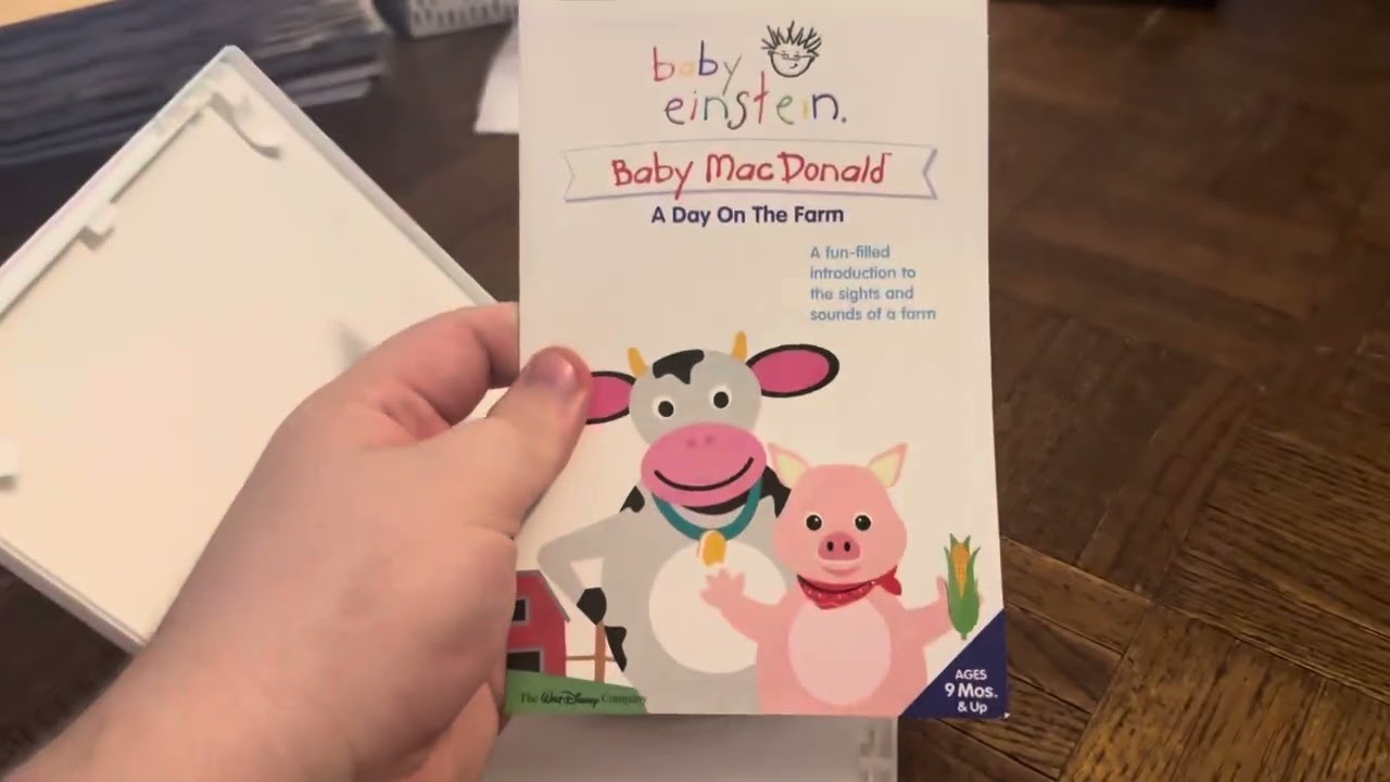 Baby MacDonald: A Day on the Farm Late-2004 DVD Review