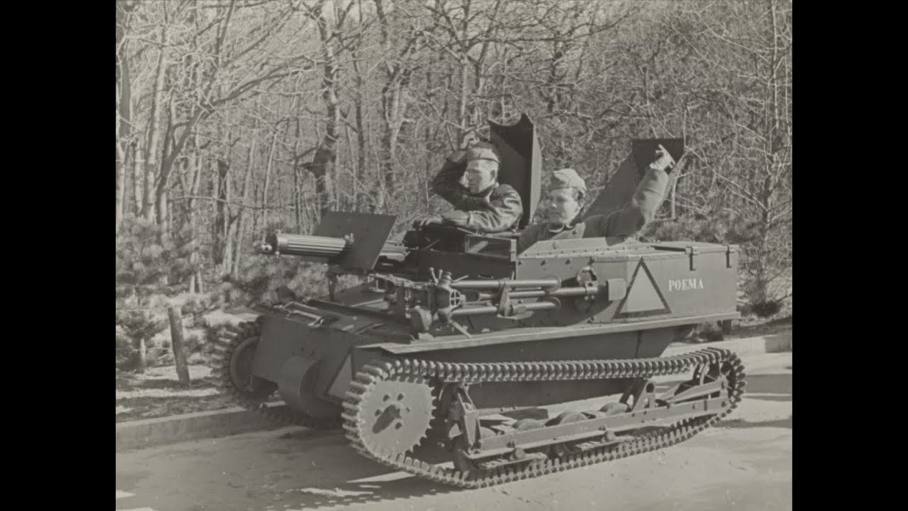 Carden Loyd Mark VI Tankette Walk Around