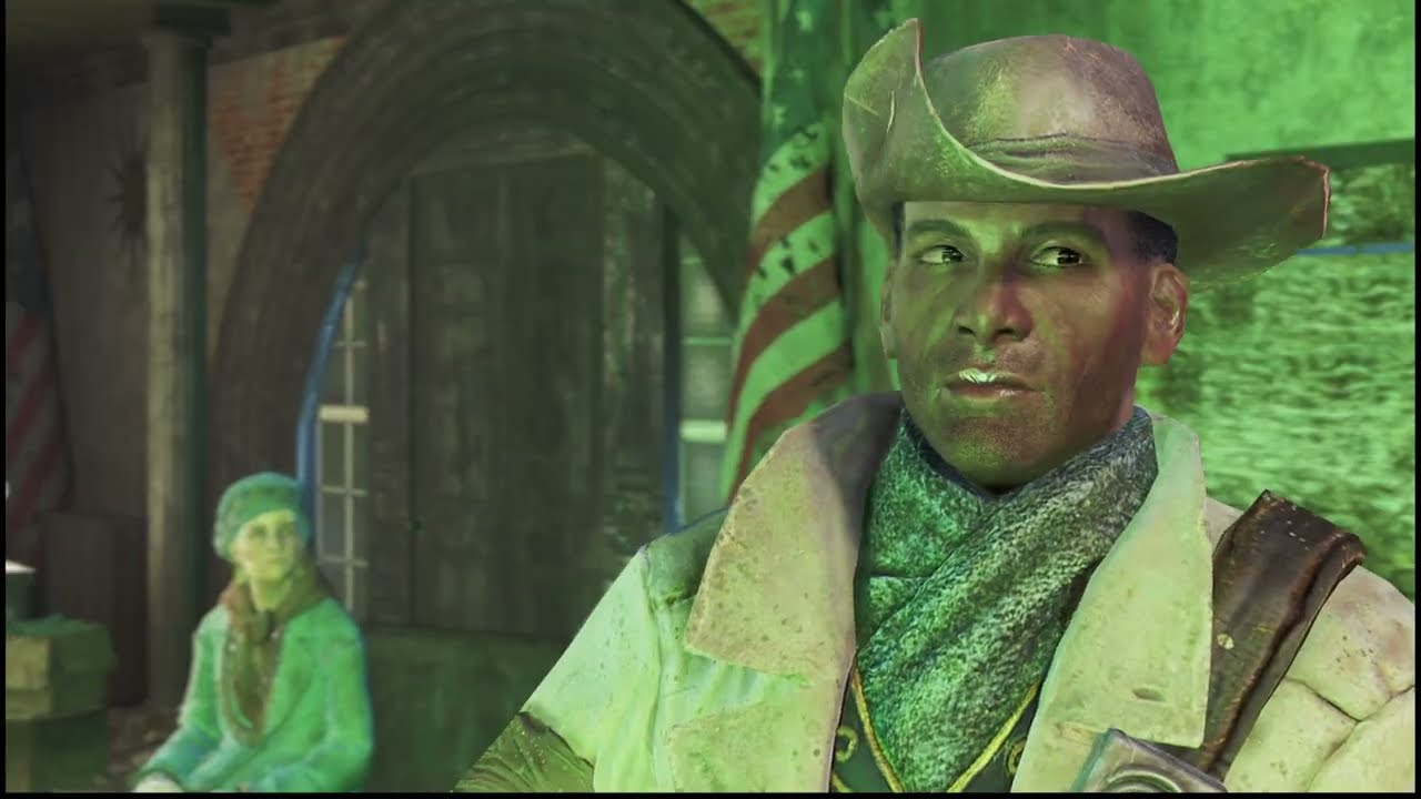 Fallout 4 getting the books and missions out of the way around the beginning, aerial